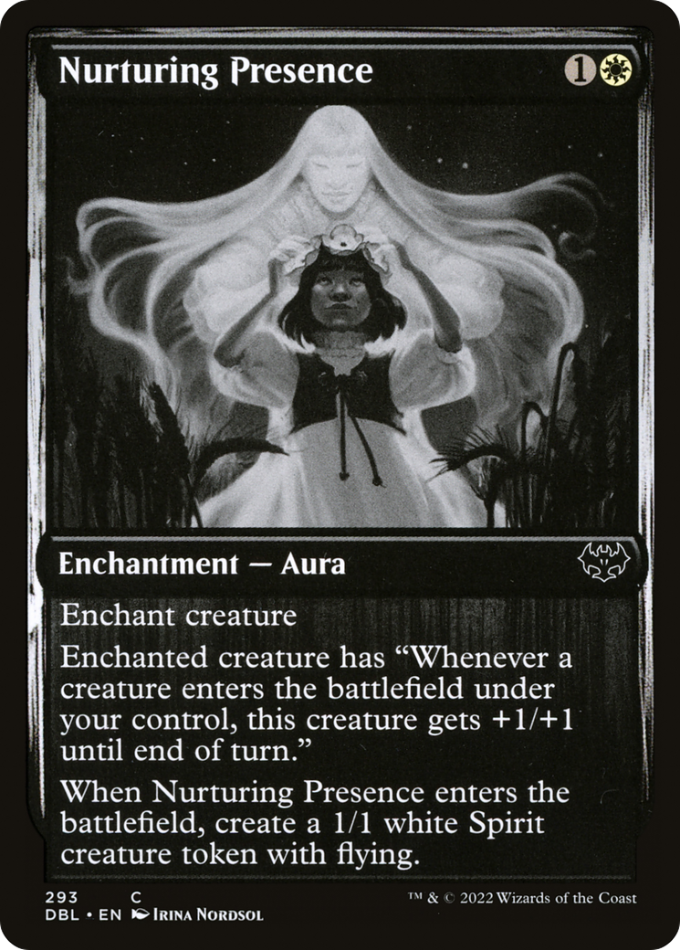 Nurturing Presence [Innistrad: Double Feature] - The Mythic Store | 24h Order Processing