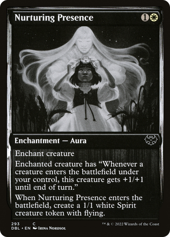 Nurturing Presence [Innistrad: Double Feature] - The Mythic Store | 24h Order Processing