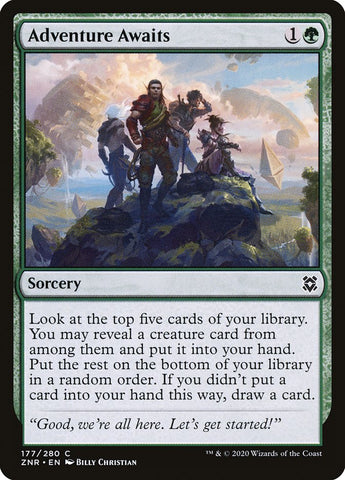 Adventure Awaits [Zendikar Rising] - The Mythic Store | 24h Order Processing