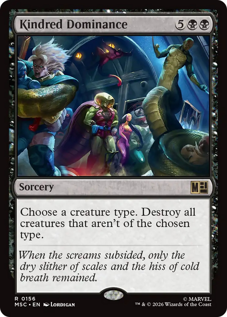Kindred Dominance (Surge Foil) [Marvel Super Heroes Commander] - The Mythic Store | 24h Order Processing