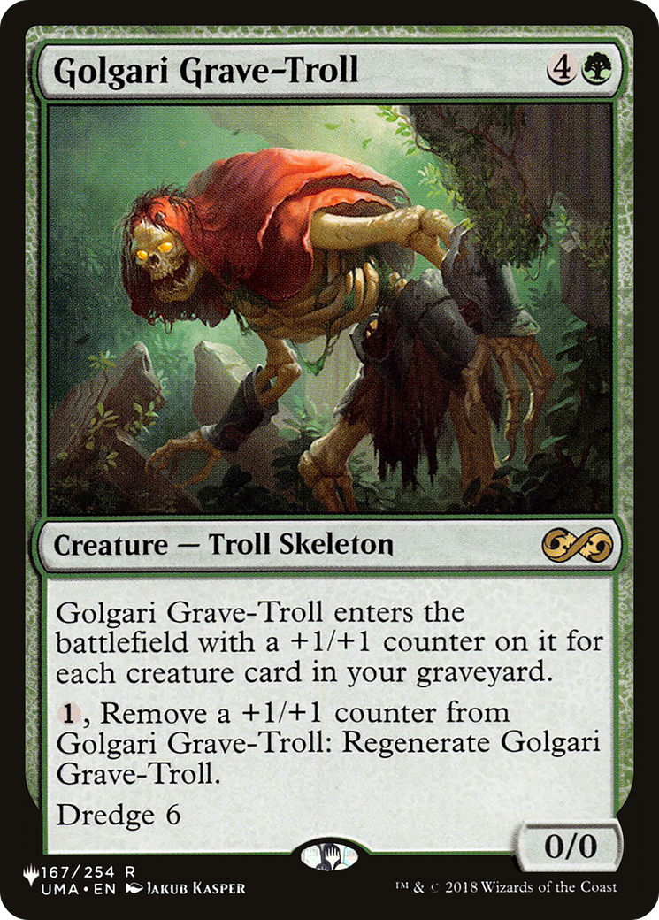 Golgari Grave-Troll [The List Reprints] - The Mythic Store | 24h Order Processing