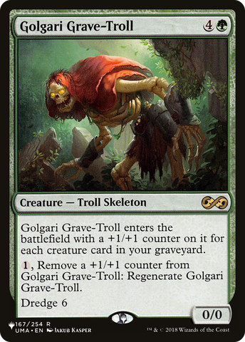 Golgari Grave-Troll [The List] - The Mythic Store | 24h Order Processing
