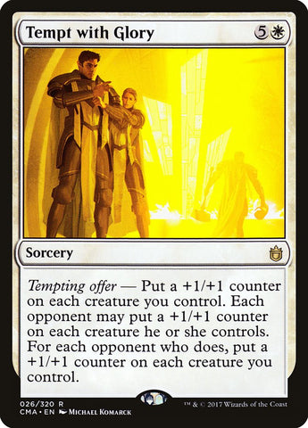 Tempt with Glory [Commander Anthology] - The Mythic Store | 24h Order Processing