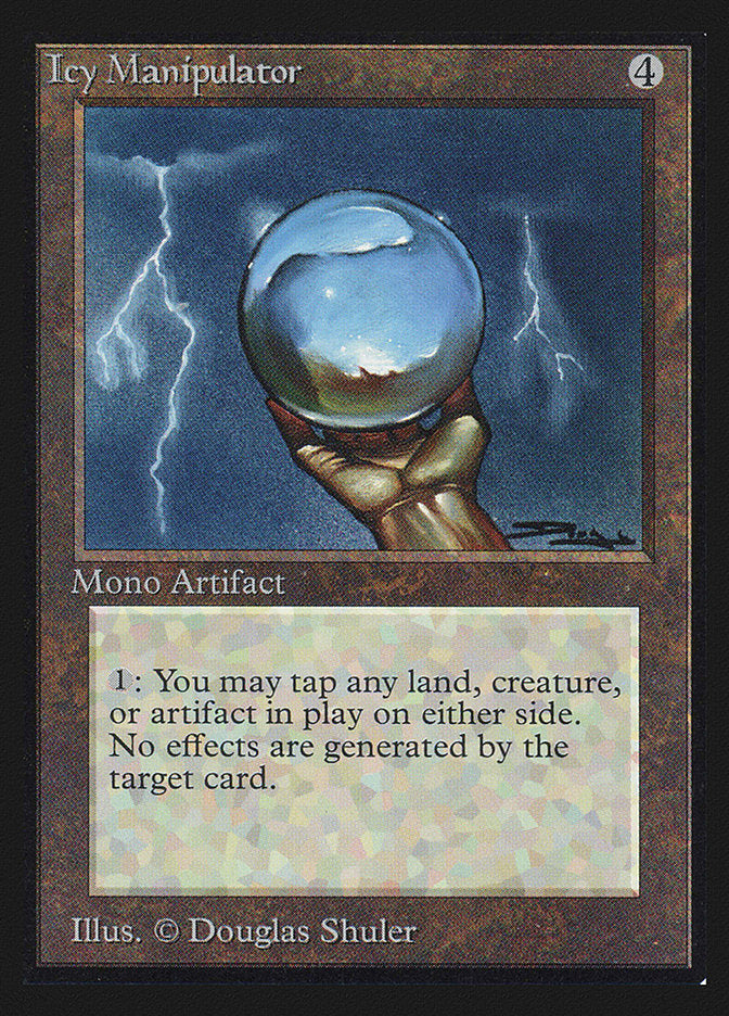 Icy Manipulator [International Collectors' Edition] - The Mythic Store | 24h Order Processing