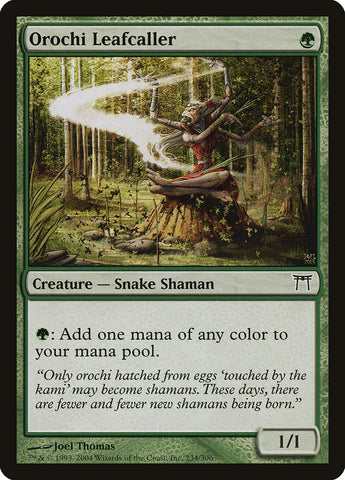 Orochi Leafcaller [Champions of Kamigawa] - The Mythic Store | 24h Order Processing