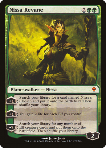Nissa Revane [Zendikar] - The Mythic Store | 24h Order Processing