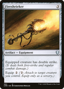 Fireshrieker [Commander Legends] - The Mythic Store | 24h Order Processing