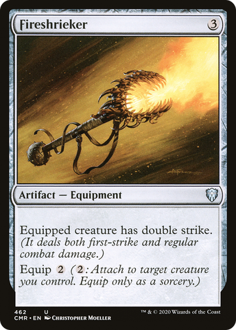 Fireshrieker [Commander Legends] - The Mythic Store | 24h Order Processing