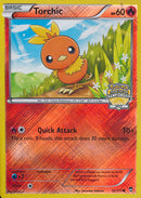 Torchic (12/111) (City Championship Promo) [XY: Furious Fists] - The Mythic Store | 24h Order Processing