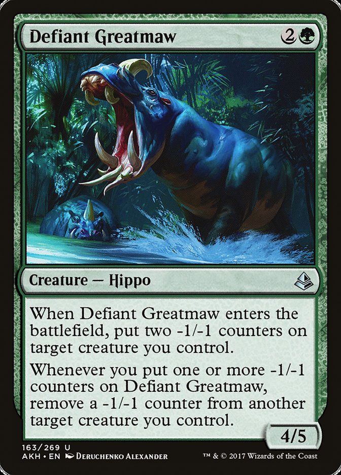 Defiant Greatmaw [Amonkhet] - The Mythic Store | 24h Order Processing