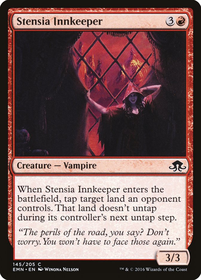 Stensia Innkeeper [Eldritch Moon] - The Mythic Store | 24h Order Processing
