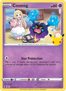Cosmog (013/025) [Celebrations: 25th Anniversary] - The Mythic Store | 24h Order Processing