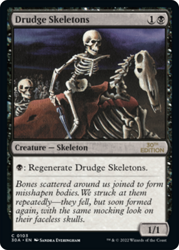 Drudge Skeletons [30th Anniversary Edition] - The Mythic Store | 24h Order Processing