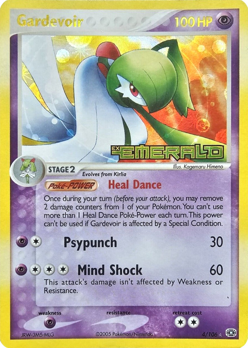 Gardevoir (4/106) (Stamped) [EX: Emerald] - The Mythic Store | 24h Order Processing