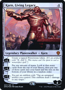 Karn, Living Legacy [Dominaria United Prerelease Promos] - The Mythic Store | 24h Order Processing