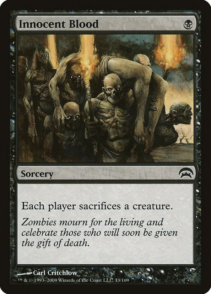 Innocent Blood [Planechase] - The Mythic Store | 24h Order Processing
