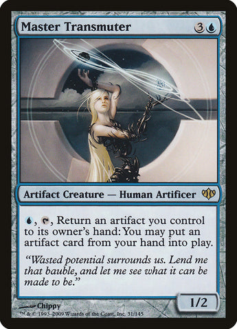 Master Transmuter [Conflux] - The Mythic Store | 24h Order Processing