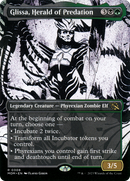 Glissa, Herald of Predation (Showcase Planar Booster Fun) [March of the Machine] - The Mythic Store | 24h Order Processing