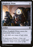 Prophetic Prism [Commander Legends: Battle for Baldur's Gate] - The Mythic Store | 24h Order Processing