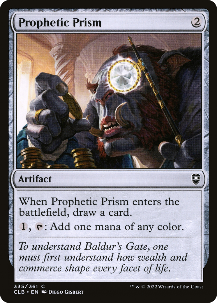 Prophetic Prism [Commander Legends: Battle for Baldur's Gate] - The Mythic Store | 24h Order Processing
