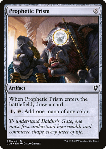 Prophetic Prism [Commander Legends: Battle for Baldur's Gate] - The Mythic Store | 24h Order Processing