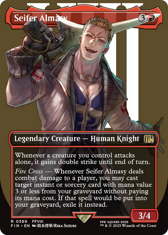 Seifer Almasy (Borderless) [FINAL FANTASY] - The Mythic Store | 24h Order Processing