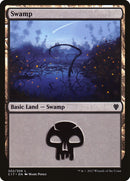 Swamp (302) [Commander 2017] - The Mythic Store | 24h Order Processing
