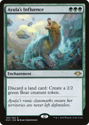 Ayula's Influence [Modern Horizons] - The Mythic Store | 24h Order Processing