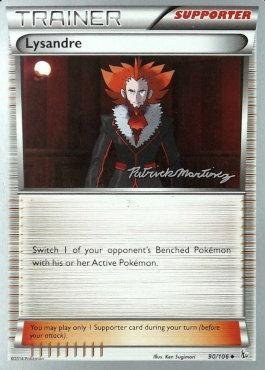 Lysandre (90/106) (Punches 'n' Bites - Patrick Martinez) [World Championships 2015] - The Mythic Store | 24h Order Processing