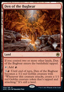 Den of the Bugbear (Promo Pack) [Dungeons & Dragons: Adventures in the Forgotten Realms Promos] - The Mythic Store | 24h Order Processing