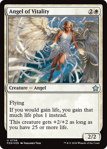 Angel of Vitality [Foundations] - The Mythic Store | 24h Order Processing