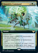 Quandrix Command (Extended Art) [Strixhaven: School of Mages] - The Mythic Store | 24h Order Processing