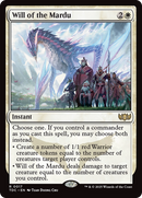 Will of the Mardu [Tarkir: Dragonstorm Commander] - The Mythic Store | 24h Order Processing