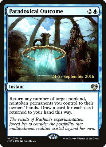 Paradoxical Outcome [Kaladesh Prerelease Promos] - The Mythic Store | 24h Order Processing