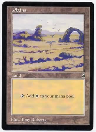 Plains (Oversized) [Oversize Cards] - The Mythic Store | 24h Order Processing
