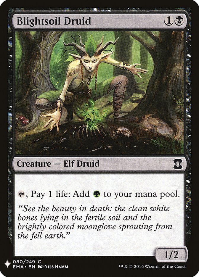 Blightsoil Druid [Mystery Booster] - The Mythic Store | 24h Order Processing