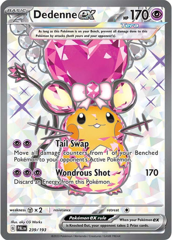 Dedenne ex (239/193) [Scarlet & Violet: Paldea Evolved] - The Mythic Store | 24h Order Processing