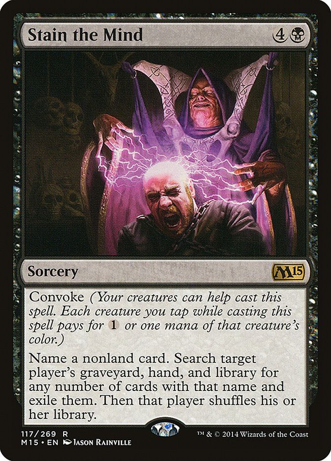 Stain the Mind [Magic 2015] - The Mythic Store | 24h Order Processing
