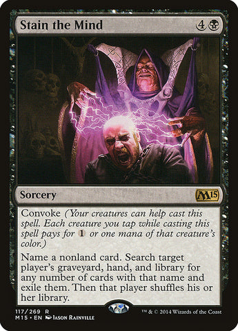 Stain the Mind [Magic 2015] - The Mythic Store | 24h Order Processing