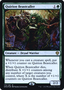 Quirion Beastcaller [Dominaria United Prerelease Promos] - The Mythic Store | 24h Order Processing