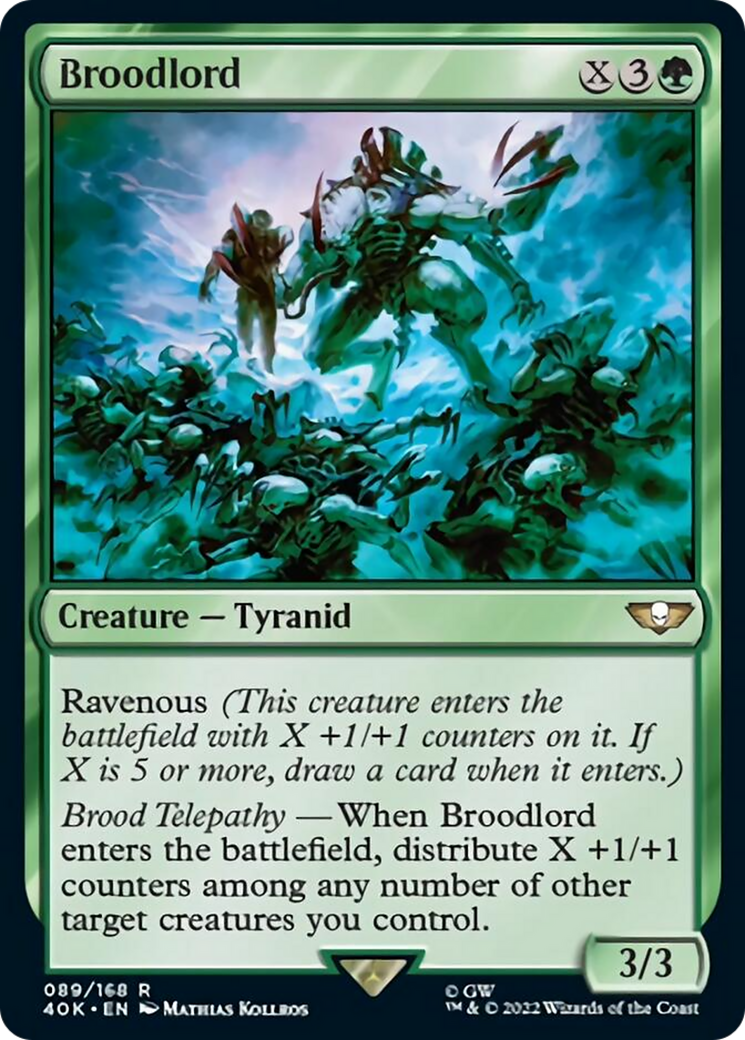 Broodlord [Warhammer 40,000] - The Mythic Store | 24h Order Processing