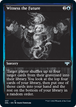 Witness the Future [Innistrad: Double Feature] - The Mythic Store | 24h Order Processing