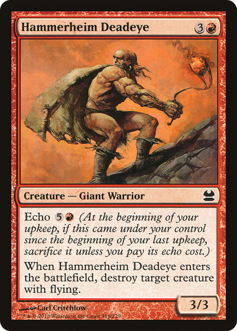 Hammerheim Deadeye [Modern Masters] - The Mythic Store | 24h Order Processing