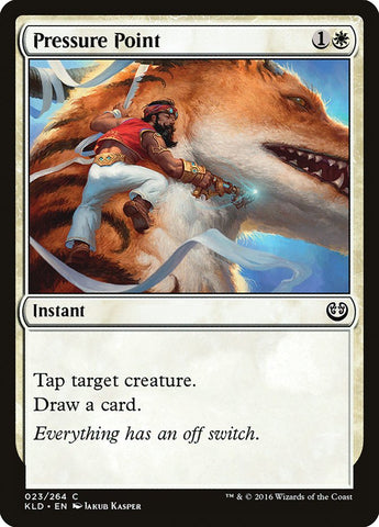 Pressure Point [Kaladesh] - The Mythic Store | 24h Order Processing