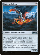 Meteor Golem [Core Set 2019] - The Mythic Store | 24h Order Processing