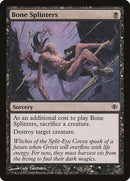 Bone Splinters [Shards of Alara] - The Mythic Store | 24h Order Processing