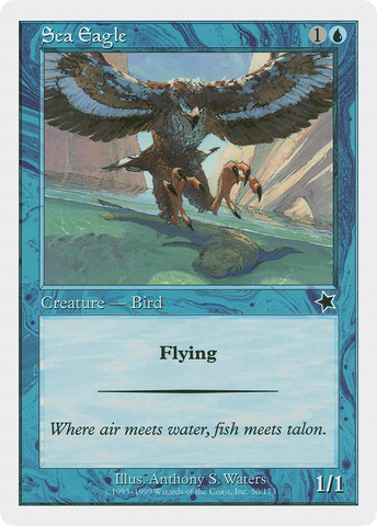 Sea Eagle [Starter 1999] - The Mythic Store | 24h Order Processing