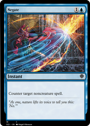 Negate [Starter Commander Decks] - The Mythic Store | 24h Order Processing