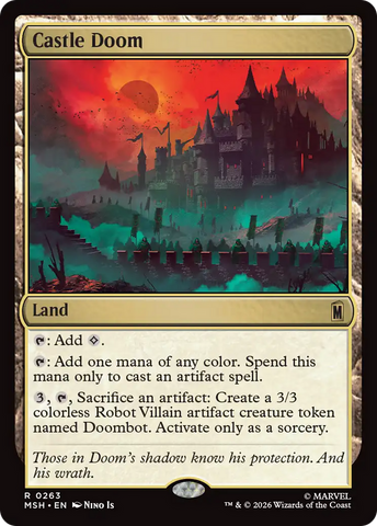 Castle Doom [Marvel Super Heroes] - The Mythic Store | 24h Order Processing