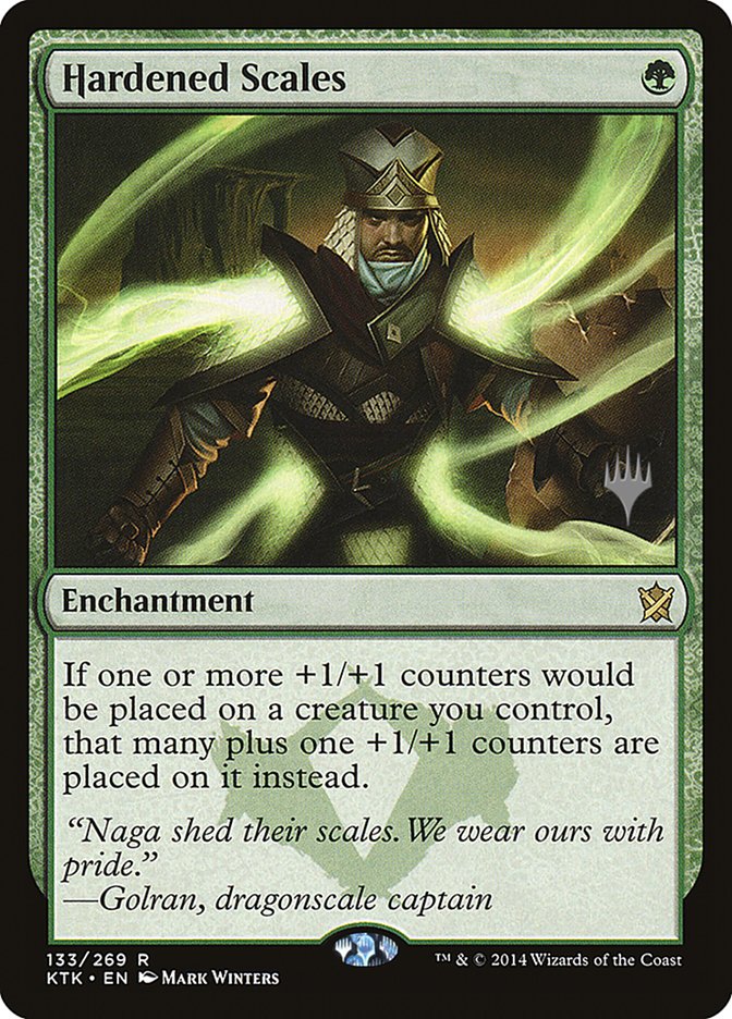 Hardened Scales (Promo Pack) [Khans of Tarkir Promos] - The Mythic Store | 24h Order Processing